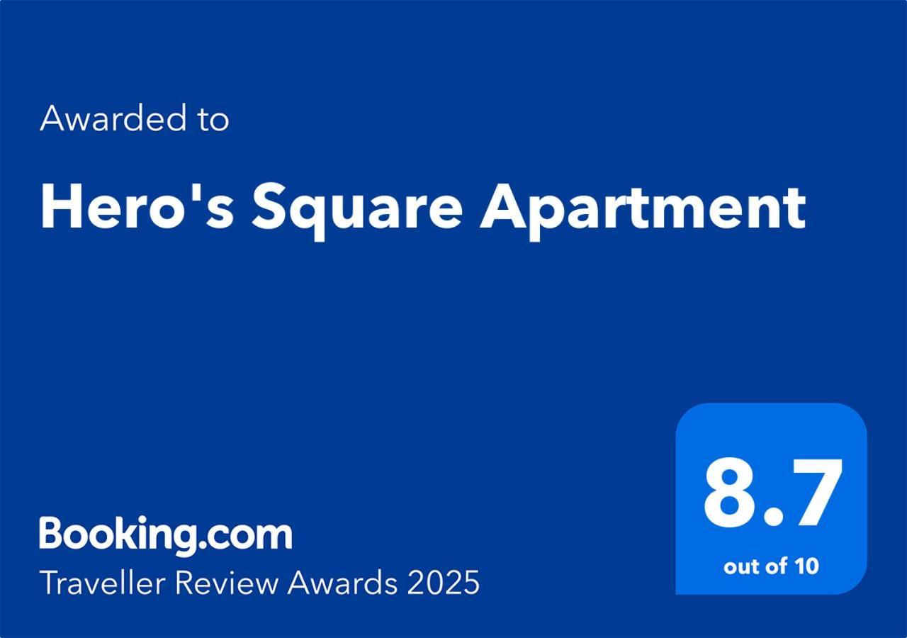Hero'S Square Apartment Βουδαπέστη Εξωτερικό φωτογραφία